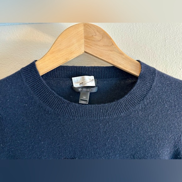 J. Crew Cashmere Blend Crewneck - Picture 7 of 8